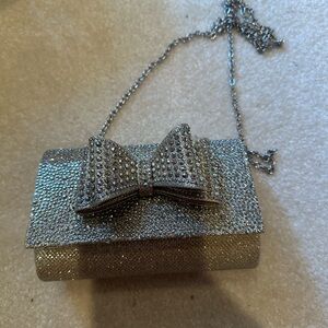 I.N.C. International Concepts Leesie Bow Clutch.